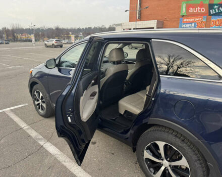 Синий Киа Соренто, объемом двигателя 2 л и пробегом 130 тыс. км за 17400 $, фото 9 на Automoto.ua