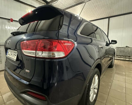 Синий Киа Соренто, объемом двигателя 2.36 л и пробегом 147 тыс. км за 16500 $, фото 26 на Automoto.ua