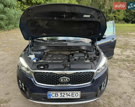 Синий Киа Соренто, объемом двигателя 2.4 л и пробегом 113 тыс. км за 16300 $, фото 18 на Automoto.ua