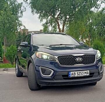 Синий Киа Соренто, объемом двигателя 2.36 л и пробегом 205 тыс. км за 17250 $, фото 21 на Automoto.ua