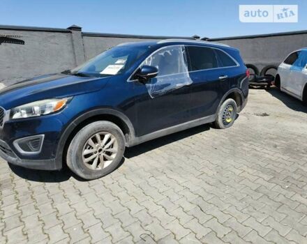 Синий Киа Соренто, объемом двигателя 2.36 л и пробегом 130 тыс. км за 16800 $, фото 5 на Automoto.ua