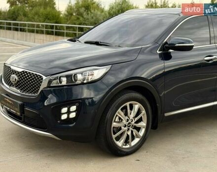 Синій Кіа Соренто, об'ємом двигуна 2.2 л та пробігом 127 тис. км за 25800 $, фото 8 на Automoto.ua