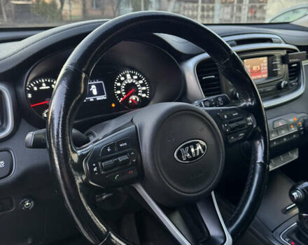 Синий Киа Соренто, объемом двигателя 2.36 л и пробегом 240 тыс. км за 13900 $, фото 24 на Automoto.ua