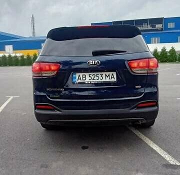 Синий Киа Соренто, объемом двигателя 2.36 л и пробегом 205 тыс. км за 17250 $, фото 35 на Automoto.ua