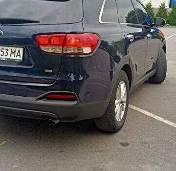 Синий Киа Соренто, объемом двигателя 2.36 л и пробегом 205 тыс. км за 17250 $, фото 11 на Automoto.ua