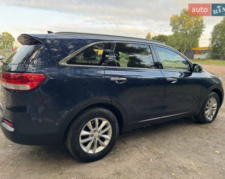 Синий Киа Соренто, объемом двигателя 2.4 л и пробегом 113 тыс. км за 16300 $, фото 3 на Automoto.ua
