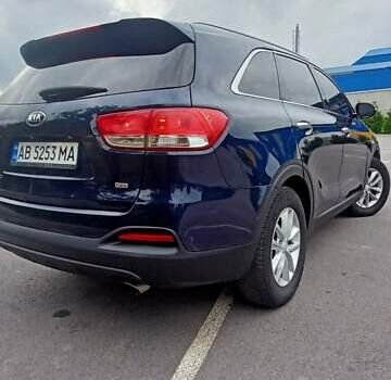 Синий Киа Соренто, объемом двигателя 2.36 л и пробегом 205 тыс. км за 17250 $, фото 39 на Automoto.ua