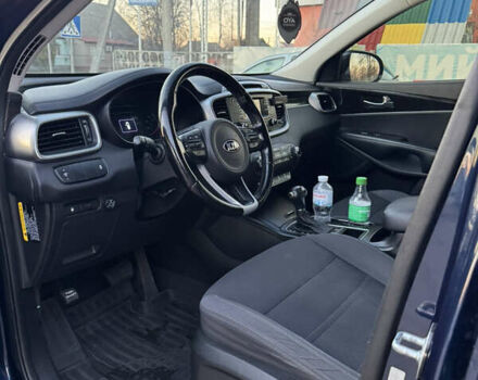 Синий Киа Соренто, объемом двигателя 2.36 л и пробегом 240 тыс. км за 13900 $, фото 18 на Automoto.ua