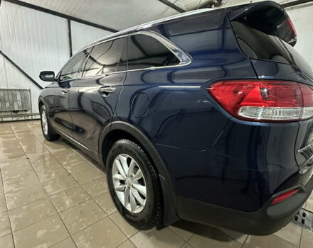 Синий Киа Соренто, объемом двигателя 2.36 л и пробегом 147 тыс. км за 16500 $, фото 28 на Automoto.ua