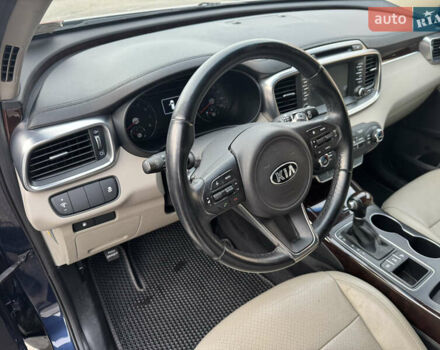Синий Киа Соренто, объемом двигателя 2 л и пробегом 130 тыс. км за 17400 $, фото 22 на Automoto.ua