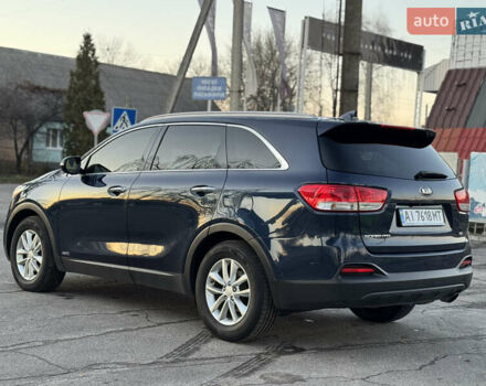 Синий Киа Соренто, объемом двигателя 2.36 л и пробегом 240 тыс. км за 13900 $, фото 3 на Automoto.ua