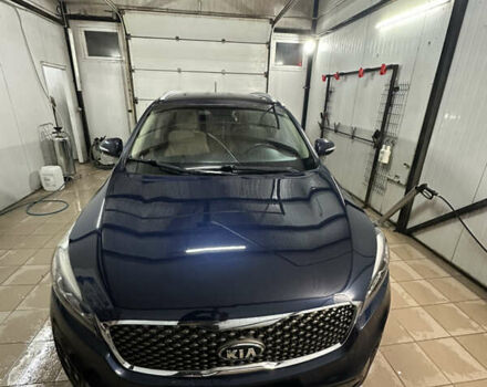 Синий Киа Соренто, объемом двигателя 2.36 л и пробегом 147 тыс. км за 16500 $, фото 32 на Automoto.ua
