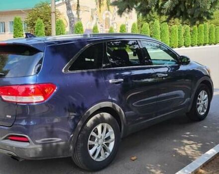 Синий Киа Соренто, объемом двигателя 2.36 л и пробегом 130 тыс. км за 16800 $, фото 2 на Automoto.ua