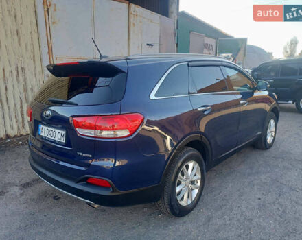 Синий Киа Соренто, объемом двигателя 3.34 л и пробегом 125 тыс. км за 16900 $, фото 1 на Automoto.ua