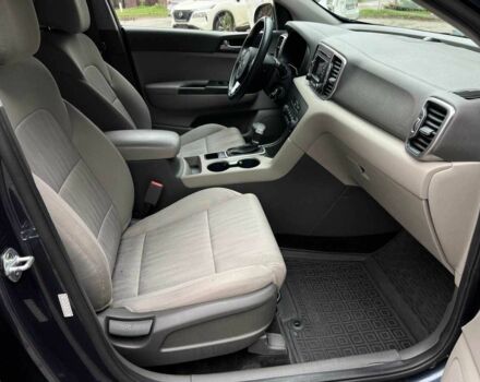 Синий Киа Соренто, объемом двигателя 2.4 л и пробегом 130 тыс. км за 12500 $, фото 16 на Automoto.ua