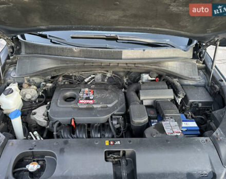 Синий Киа Соренто, объемом двигателя 2.36 л и пробегом 240 тыс. км за 13900 $, фото 31 на Automoto.ua