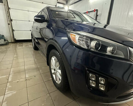 Синий Киа Соренто, объемом двигателя 2.36 л и пробегом 147 тыс. км за 16500 $, фото 30 на Automoto.ua