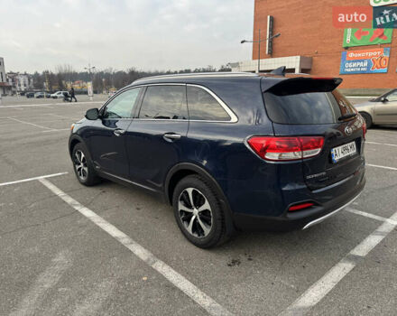 Синий Киа Соренто, объемом двигателя 2 л и пробегом 130 тыс. км за 17400 $, фото 4 на Automoto.ua