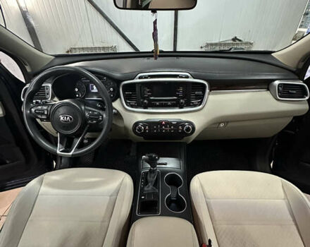 Синий Киа Соренто, объемом двигателя 2.36 л и пробегом 147 тыс. км за 16500 $, фото 20 на Automoto.ua