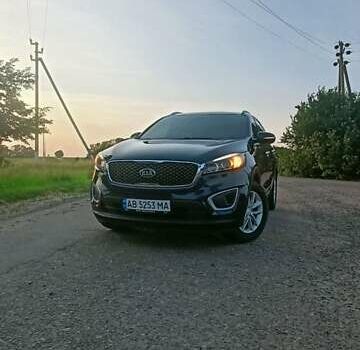 Синий Киа Соренто, объемом двигателя 2.36 л и пробегом 205 тыс. км за 17250 $, фото 50 на Automoto.ua