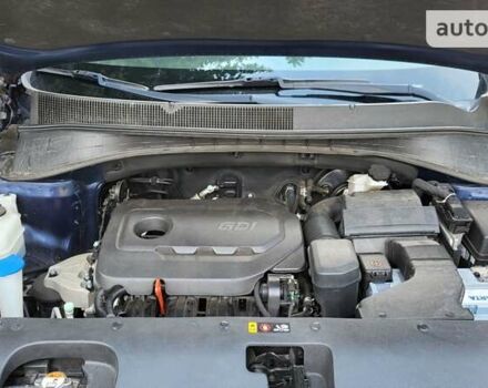 Синий Киа Соренто, объемом двигателя 2.36 л и пробегом 130 тыс. км за 16800 $, фото 1 на Automoto.ua