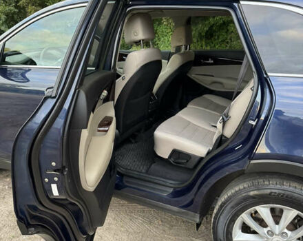 Синий Киа Соренто, объемом двигателя 2.4 л и пробегом 113 тыс. км за 16300 $, фото 7 на Automoto.ua