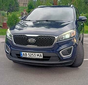 Синий Киа Соренто, объемом двигателя 2.36 л и пробегом 205 тыс. км за 17250 $, фото 19 на Automoto.ua