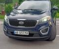 Синий Киа Соренто, объемом двигателя 2.36 л и пробегом 205 тыс. км за 17250 $, фото 19 на Automoto.ua