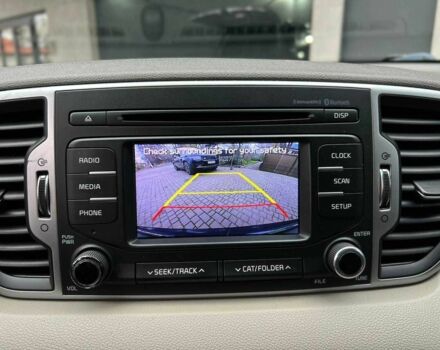 Синий Киа Соренто, объемом двигателя 2.4 л и пробегом 130 тыс. км за 12500 $, фото 21 на Automoto.ua