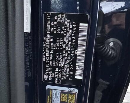 Синій Кіа Соренто, об'ємом двигуна 2.4 л та пробігом 155 тис. км за 14900 $, фото 19 на Automoto.ua