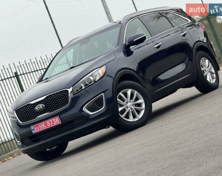 Киа Соренто 2017 в Киеве на Automoto.ua Синий Киа Соренто, объемом двигателя 2.4 л и пробегом 100 тыс. км за 15700 $, фото 6 на Automoto.ua