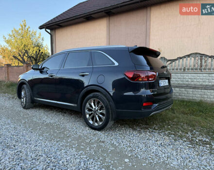 Синий Киа Соренто, объемом двигателя 2 л и пробегом 207 тыс. км за 22800 $, фото 8 на Automoto.ua