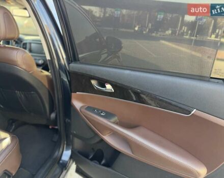 Синий Киа Соренто, объемом двигателя 2.2 л и пробегом 190 тыс. км за 23000 $, фото 16 на Automoto.ua