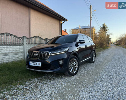 Синий Киа Соренто, объемом двигателя 2 л и пробегом 207 тыс. км за 22800 $, фото 6 на Automoto.ua
