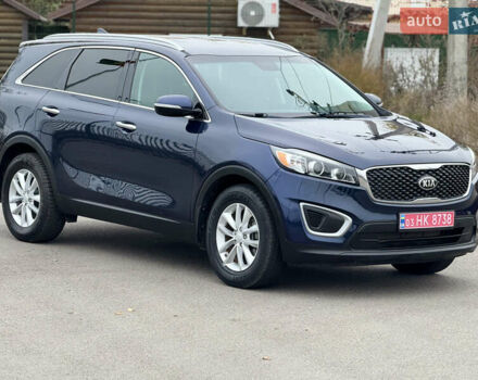 Киа Соренто 2017 в Киеве на Automoto.ua Синий Киа Соренто, объемом двигателя 2.4 л и пробегом 100 тыс. км за 15700 $, фото 16 на Automoto.ua