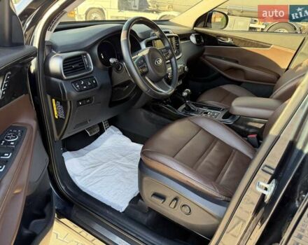 Синий Киа Соренто, объемом двигателя 2.2 л и пробегом 190 тыс. км за 23000 $, фото 31 на Automoto.ua