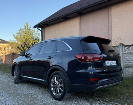 Синий Киа Соренто, объемом двигателя 2 л и пробегом 207 тыс. км за 22800 $, фото 2 на Automoto.ua