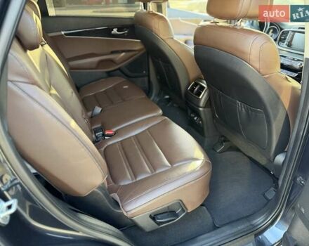 Синий Киа Соренто, объемом двигателя 2.2 л и пробегом 190 тыс. км за 23000 $, фото 15 на Automoto.ua