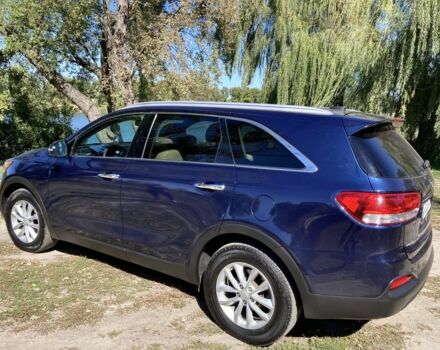 Синий Киа Соренто, объемом двигателя 2.4 л и пробегом 94 тыс. км за 16000 $, фото 4 на Automoto.ua