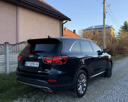 Синий Киа Соренто, объемом двигателя 2 л и пробегом 207 тыс. км за 22800 $, фото 15 на Automoto.ua