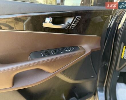 Синий Киа Соренто, объемом двигателя 2.2 л и пробегом 190 тыс. км за 23000 $, фото 11 на Automoto.ua