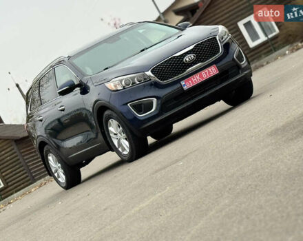 Киа Соренто 2017 в Киеве на Automoto.ua Синий Киа Соренто, объемом двигателя 2.4 л и пробегом 100 тыс. км за 15700 $, фото 8 на Automoto.ua