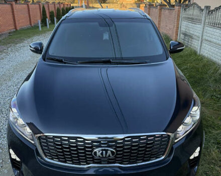 Синий Киа Соренто, объемом двигателя 2 л и пробегом 207 тыс. км за 22800 $, фото 17 на Automoto.ua