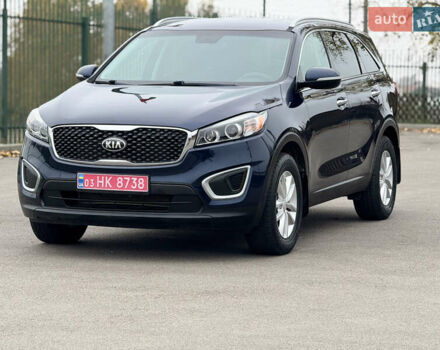 Киа Соренто 2017 в Киеве на Automoto.ua Синий Киа Соренто, объемом двигателя 2.4 л и пробегом 100 тыс. км за 15700 $, фото 4 на Automoto.ua