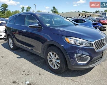 Киа Соренто 2017 в Киеве на Automoto.ua Синий Киа Соренто, объемом двигателя 2.4 л и пробегом 121 тыс. км за 2400 $, фото 3 на Automoto.ua