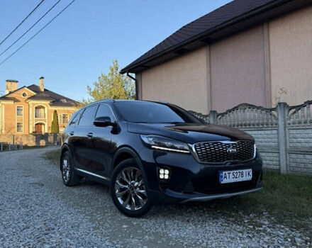Синий Киа Соренто, объемом двигателя 2 л и пробегом 207 тыс. км за 22800 $, фото 12 на Automoto.ua