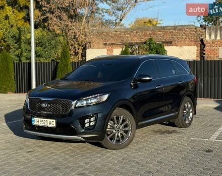 Синий Киа Соренто, объемом двигателя 2.2 л и пробегом 190 тыс. км за 23000 $, фото 2 на Automoto.ua