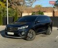 Синий Киа Соренто, объемом двигателя 2.2 л и пробегом 190 тыс. км за 23000 $, фото 2 на Automoto.ua