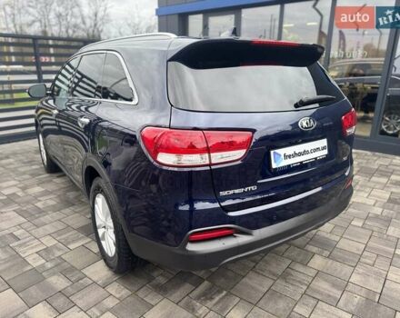 Синій Кіа Соренто, об'ємом двигуна 2.4 л та пробігом 155 тис. км за 14900 $, фото 10 на Automoto.ua
