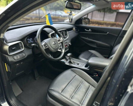 Синий Киа Соренто, объемом двигателя 2 л и пробегом 111 тыс. км за 21900 $, фото 15 на Automoto.ua